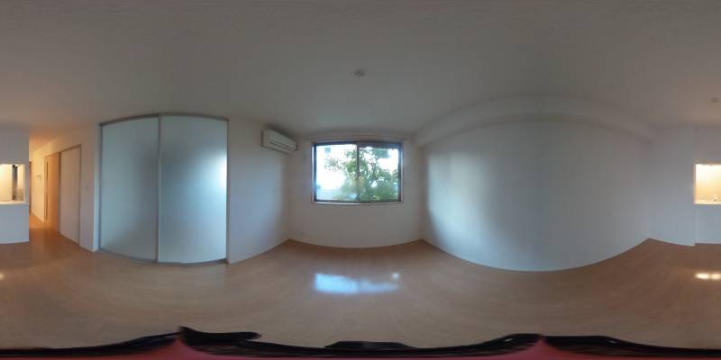 パノラマ画像洋室