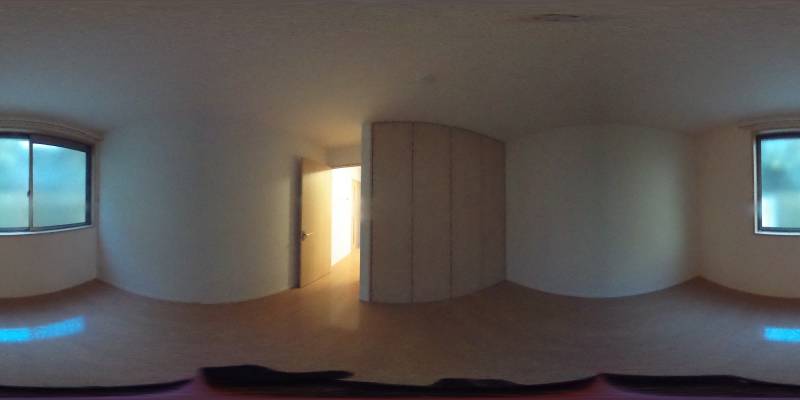 パノラマ画像洋室