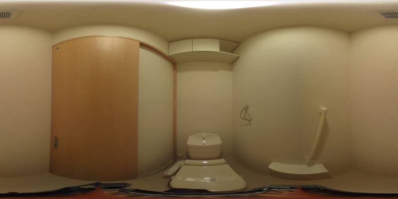 パノラマ画像トイレ