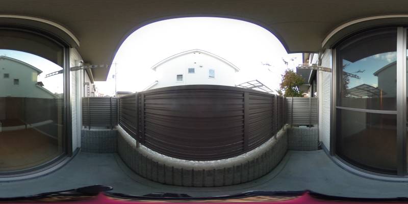 パノラマ画像外観