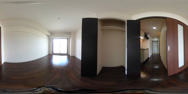 パノラマ画像収納