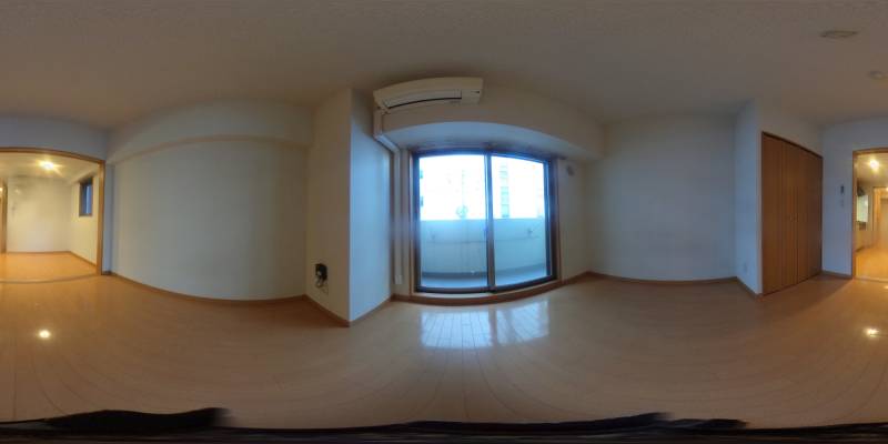 パノラマ画像洋室