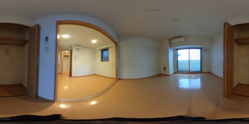 パノラマ画像収納