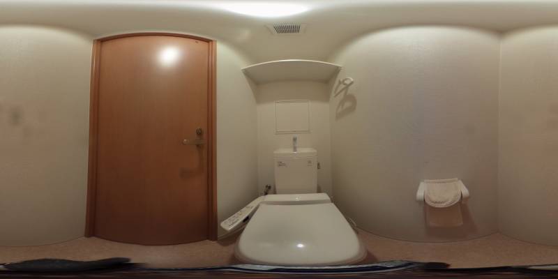 パノラマ画像トイレ