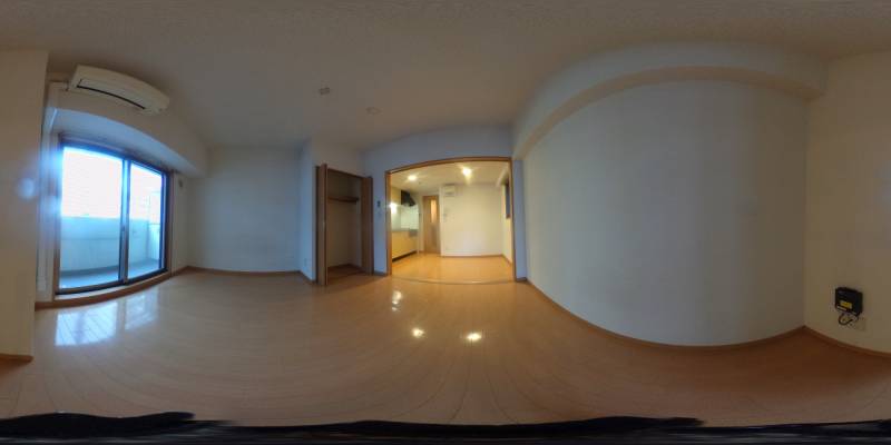 パノラマ画像洋室