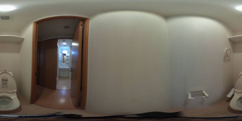パノラマ画像トイレ