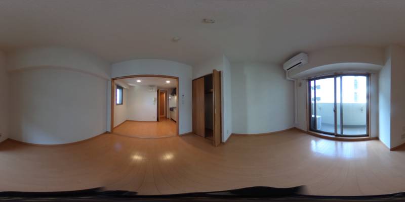 パノラマ画像洋室