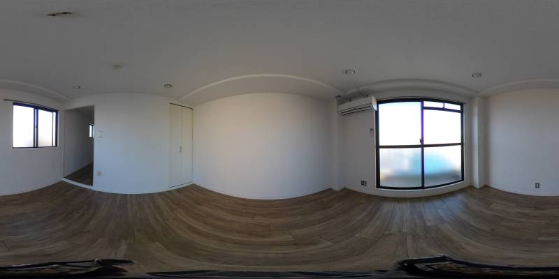 パノラマ画像リビング