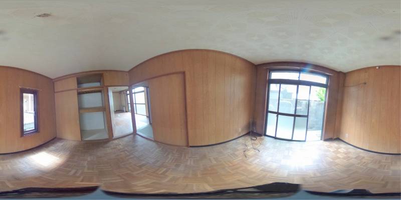 パノラマ画像洋室