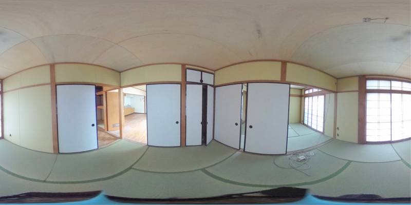 パノラマ画像和室