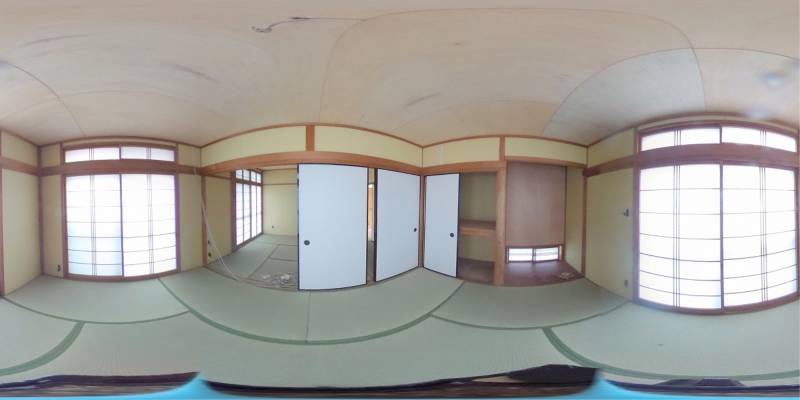パノラマ画像和室