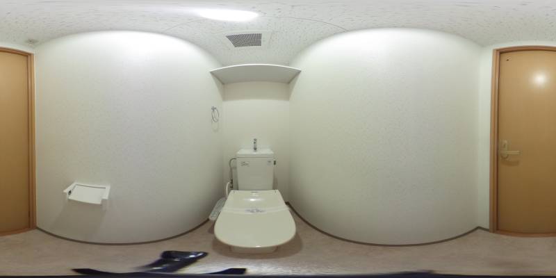 パノラマ画像トイレ
