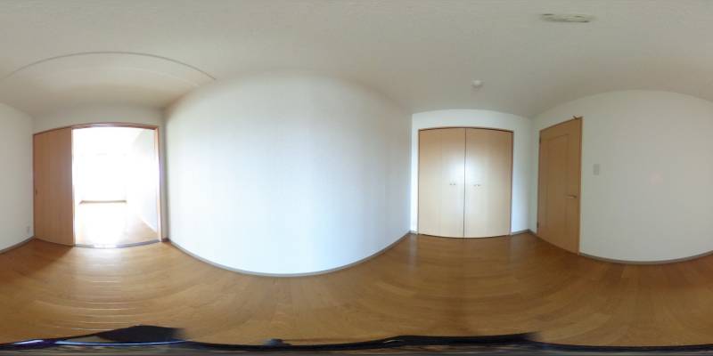 パノラマ画像洋室
