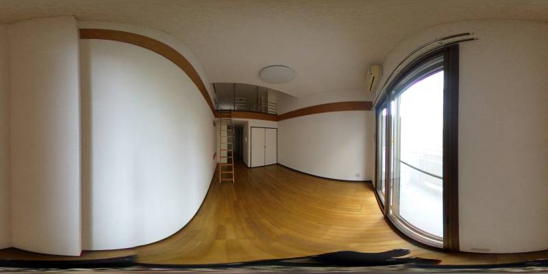 パノラマ画像洋室