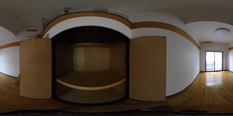 パノラマ画像収納