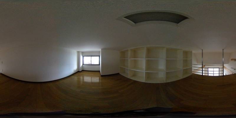 パノラマ画像ロフト