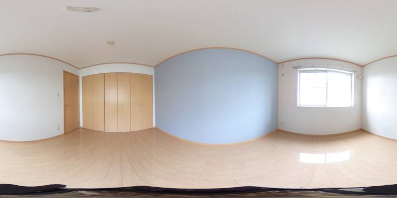 パノラマ画像洋室