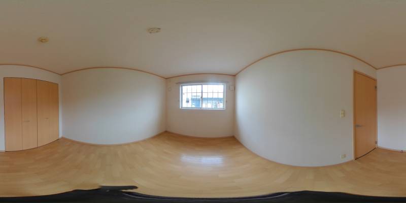 パノラマ画像洋室