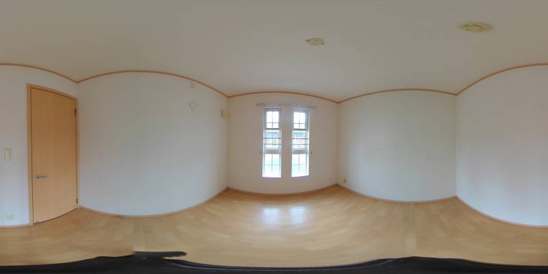 パノラマ画像洋室