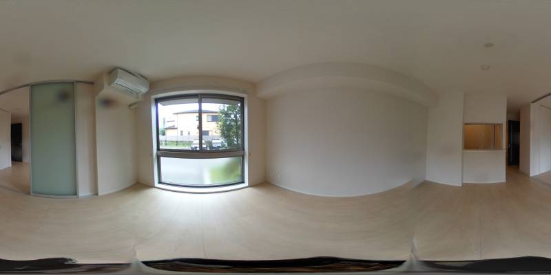 パノラマ画像リビング