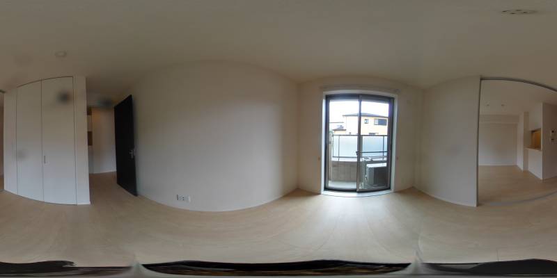 パノラマ画像洋室