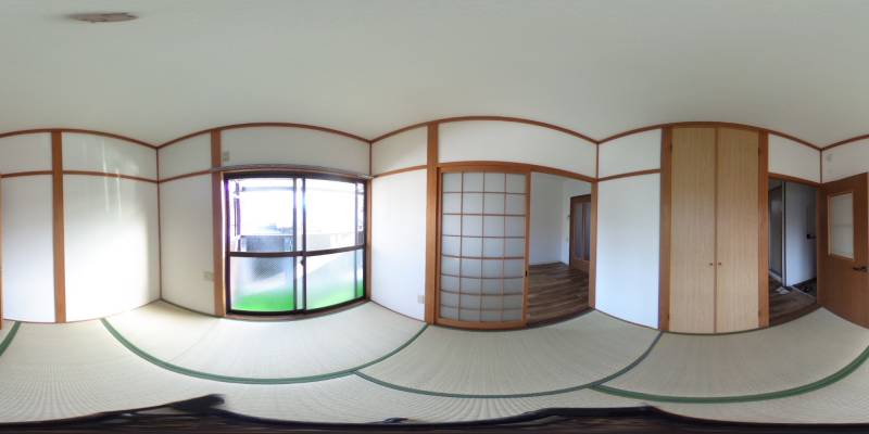 パノラマ画像和室