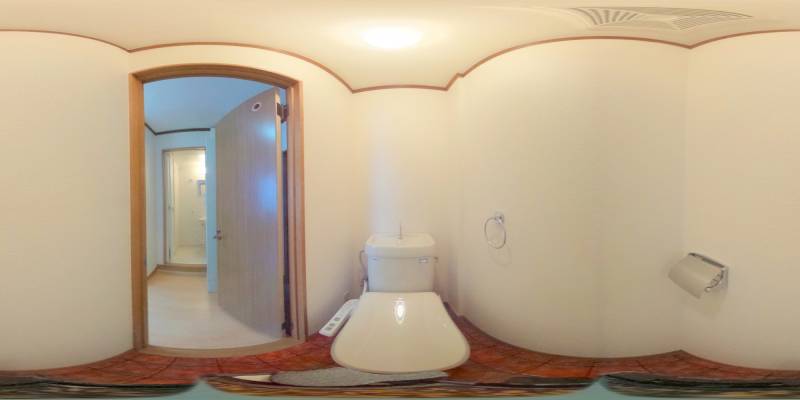 パノラマ画像トイレ