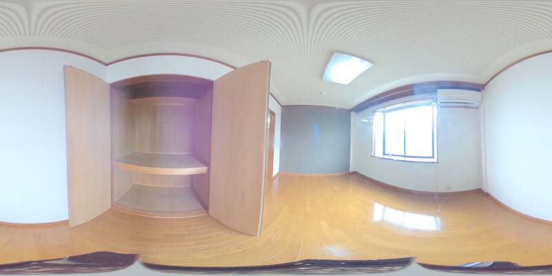 パノラマ画像収納
