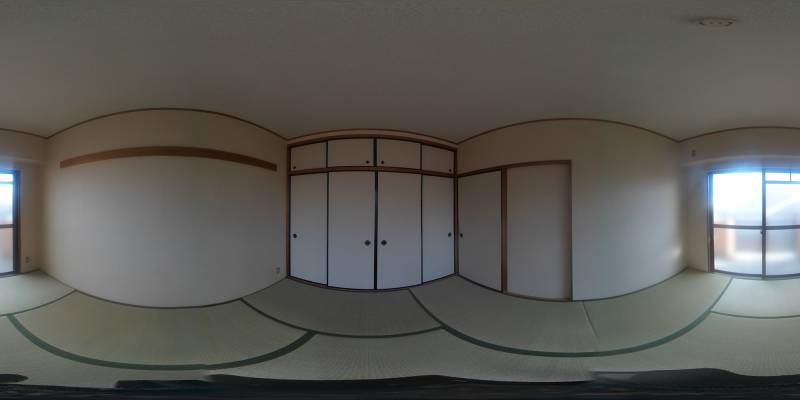 パノラマ画像和室