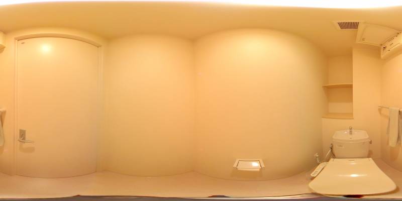 パノラマ画像トイレ