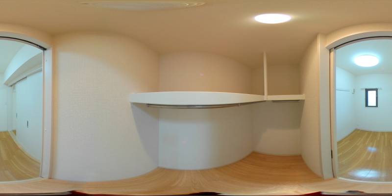 パノラマ画像収納