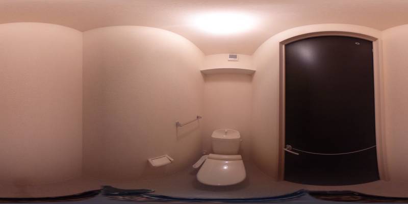 パノラマ画像トイレ