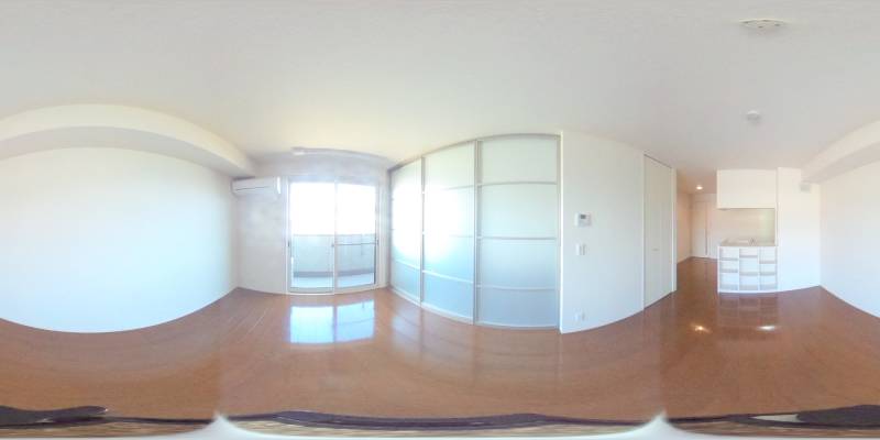 パノラマ画像リビング