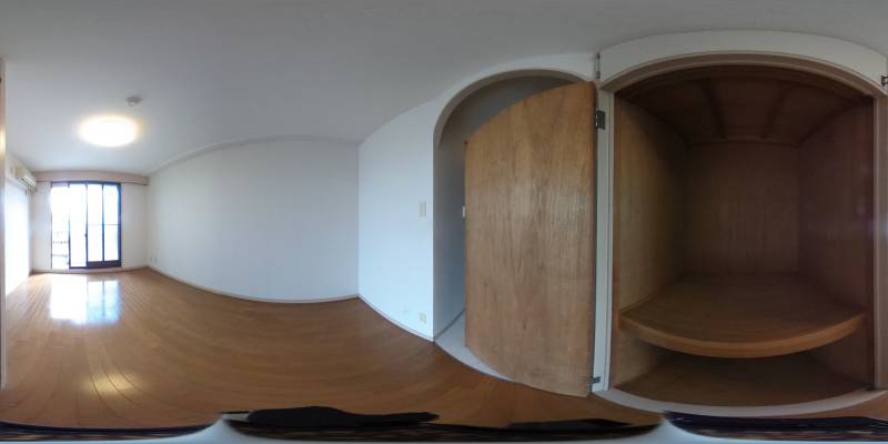 パノラマ画像収納