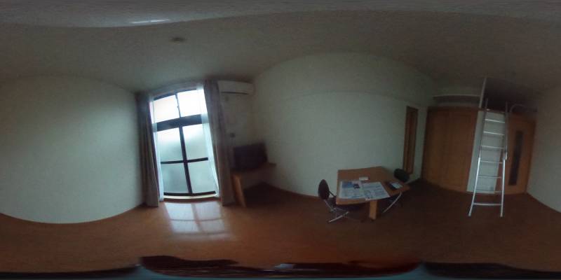 パノラマ画像洋室