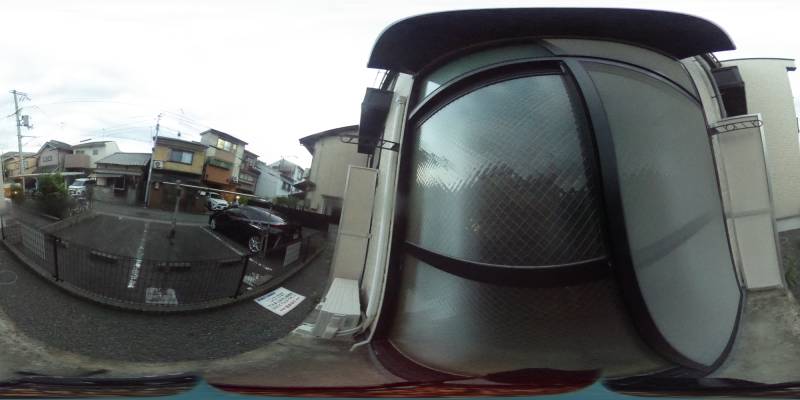 パノラマ画像周辺