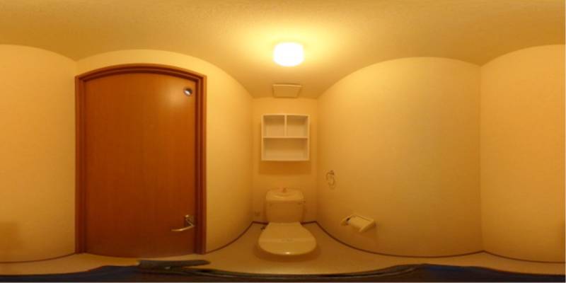 パノラマ画像トイレ