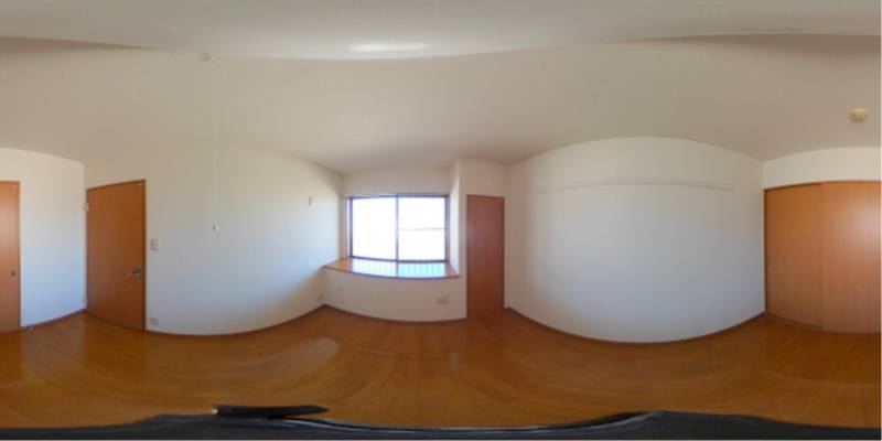 パノラマ画像洋室