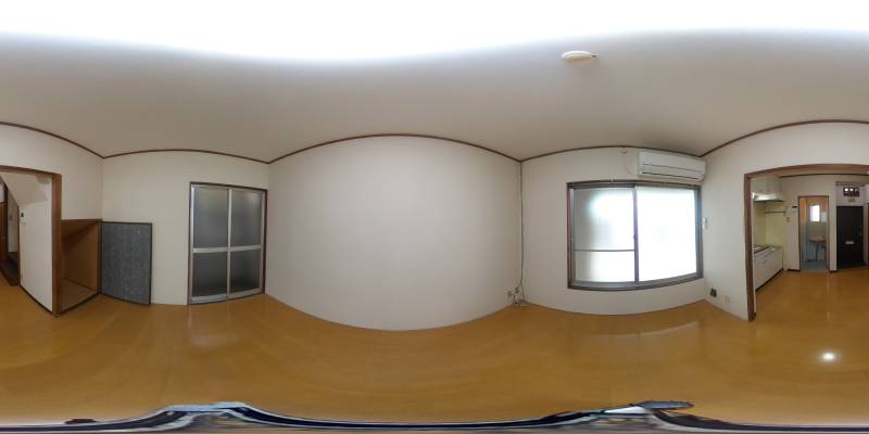 パノラマ画像洋室