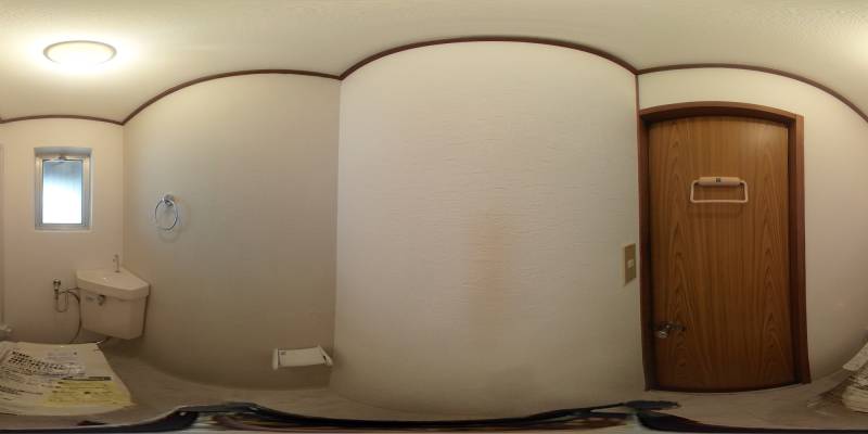 パノラマ画像トイレ