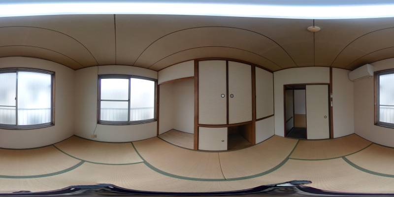 パノラマ画像和室