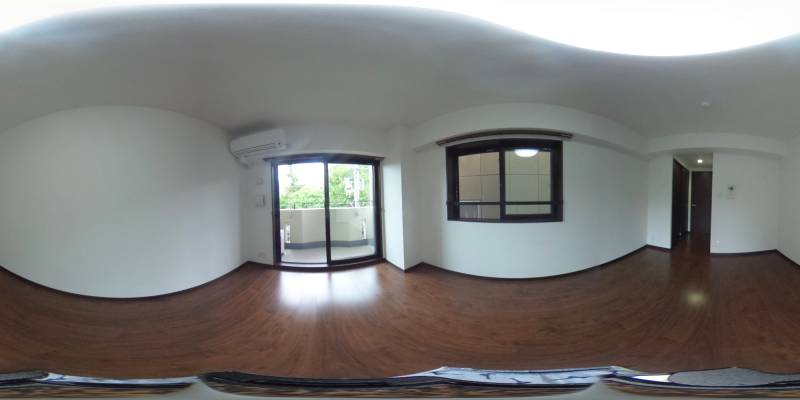 パノラマ画像洋室