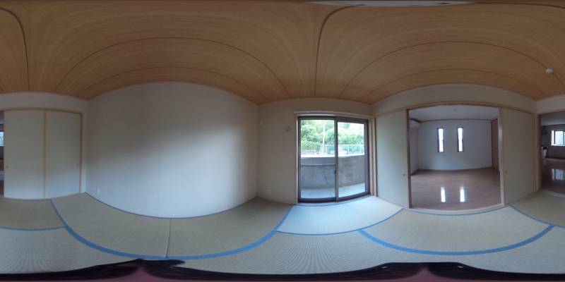 パノラマ画像和室