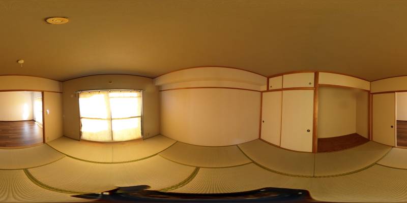 パノラマ画像和室