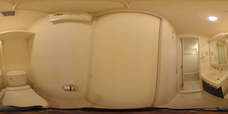 パノラマ画像トイレ