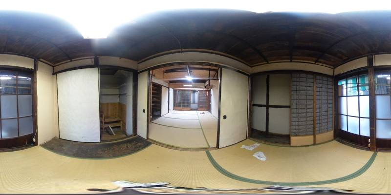パノラマ画像和室
