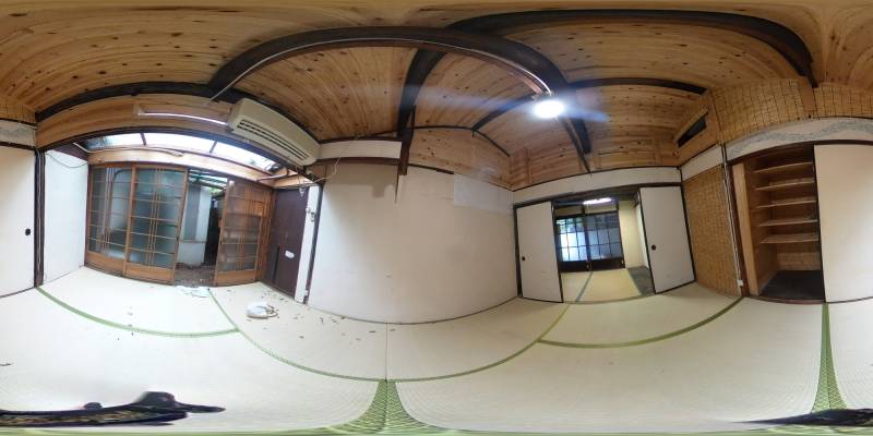 パノラマ画像和室