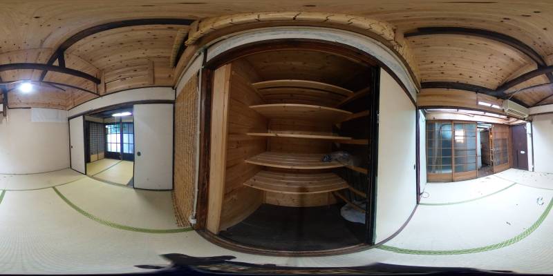 パノラマ画像収納