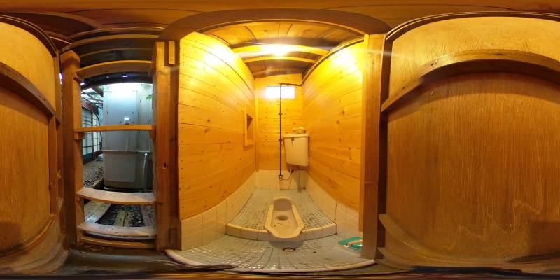 パノラマ画像トイレ