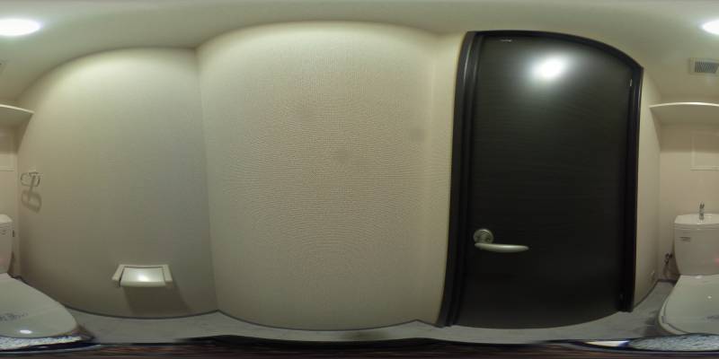 パノラマ画像トイレ